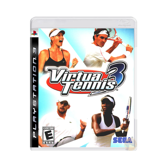 Virtua Tennis 3 (PlayStation 3)