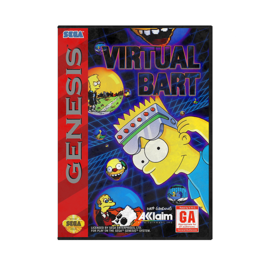 Virtual Bart (Sega Genesis)