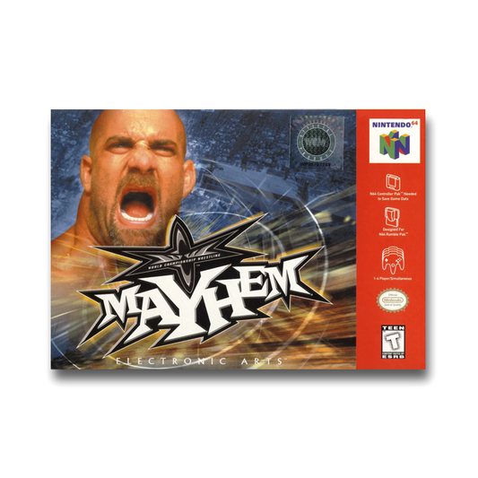 WCW Mayhem (Nintendo 64)