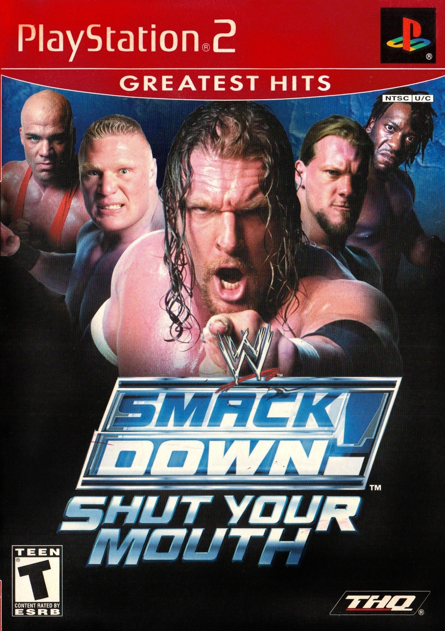 WWE Smackdown! Shut Your Mouth [Greatest Hits] (PlayStation 2)