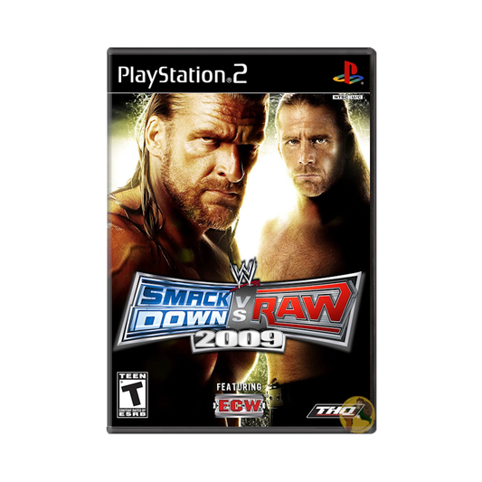 WWE SmackDown vs. Raw 2009 (PlayStation 2)