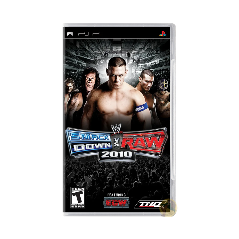 WWE SmackDown vs. Raw 2010 (PlayStation Portable)