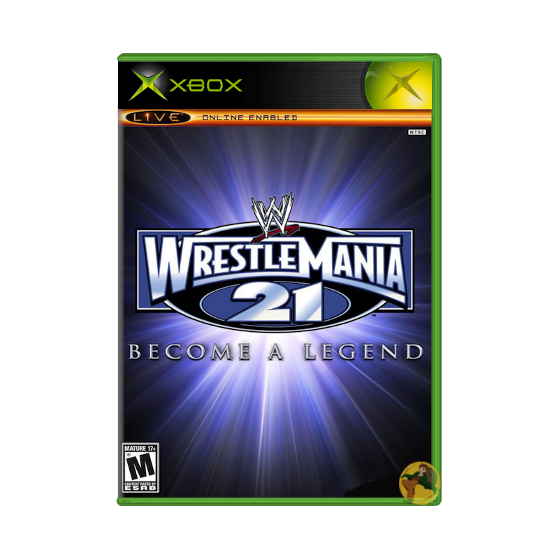 WWE WrestleMania 21: Become A Legend (Xbox)