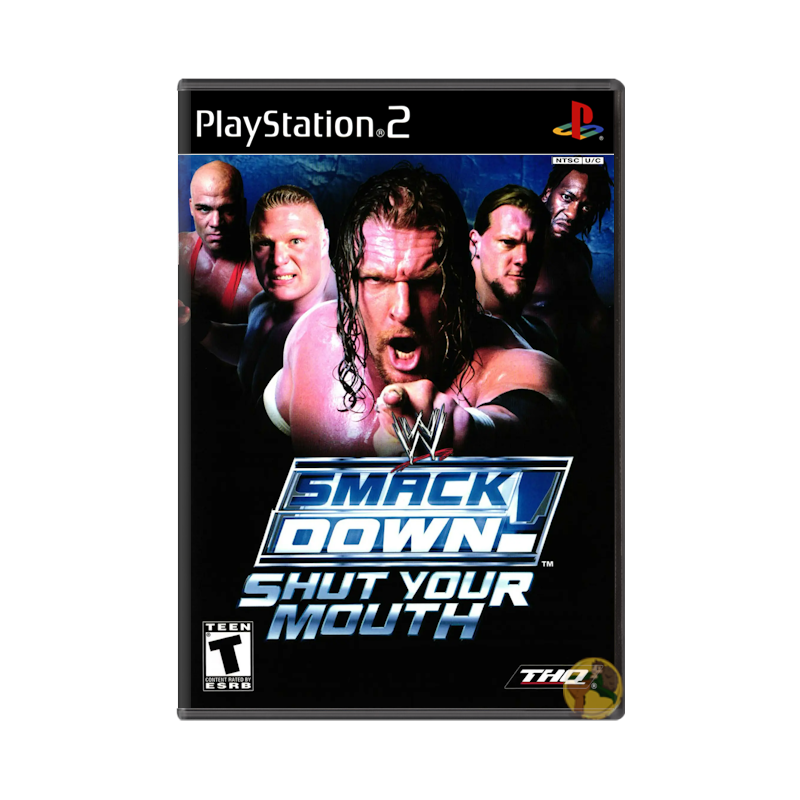 WWE Smackdown! Shut Your Mouth (PlayStation 2)