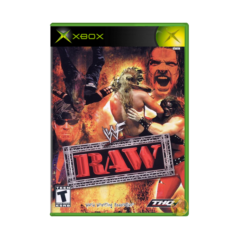 WWF Raw (Xbox)