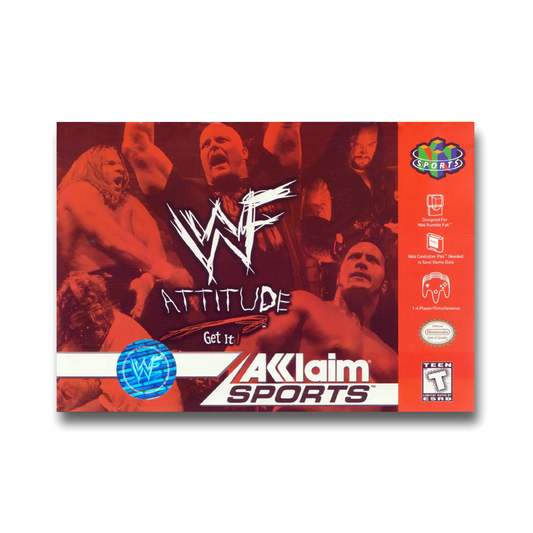 WWF Attitude (Nintendo 64)