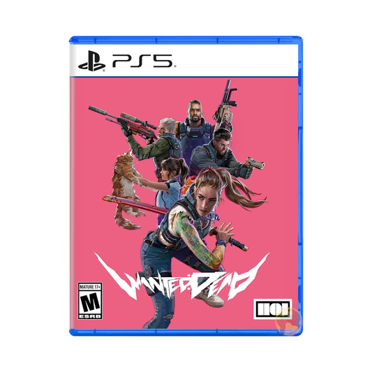 Wanted Dead (PlayStation 5)