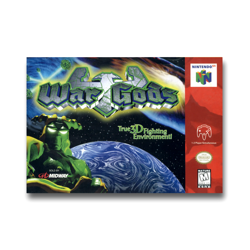 War Gods (Nintendo 64)