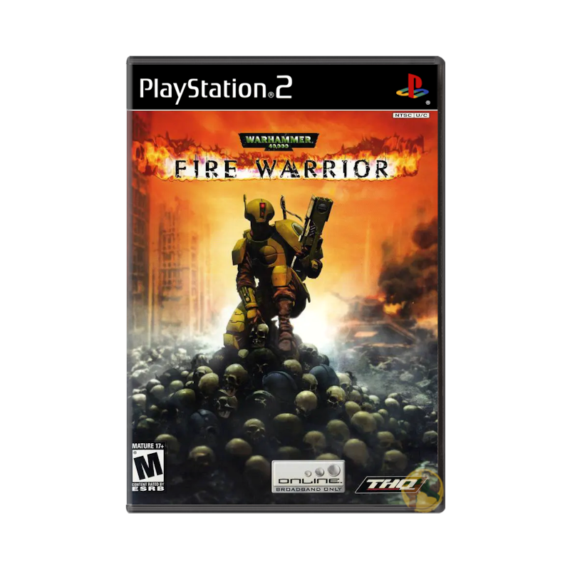 Warhammer 40,000: Fire Warrior (PlayStation 2)