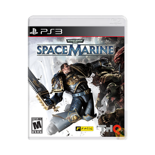 Warhammer 40,000: Space Marine (PlayStation 3)