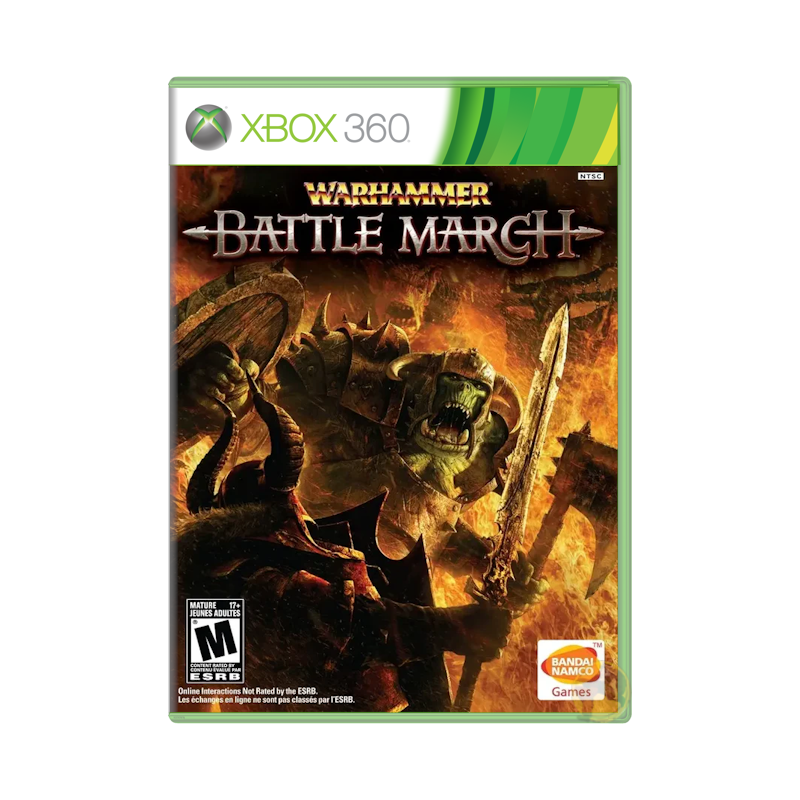 Warhammer: Battle March (Xbox 360)