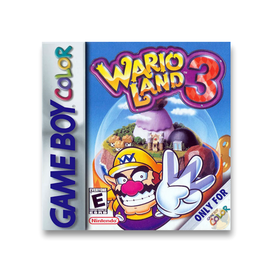 Wario Land 3 (Nintendo Game Boy Color)