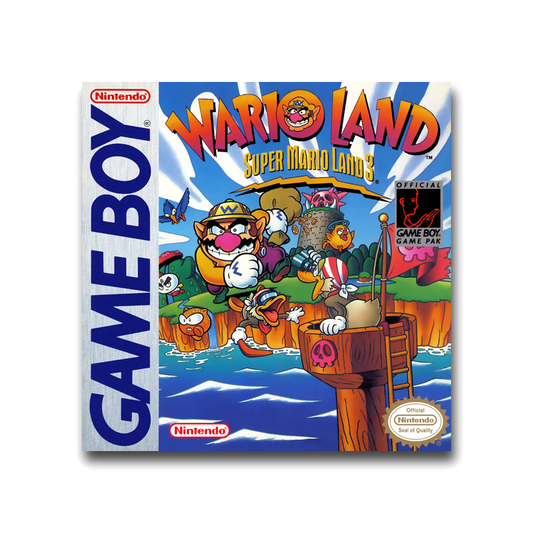 Wario Land: Super Mario Land 3 (Nintendo Game Boy)