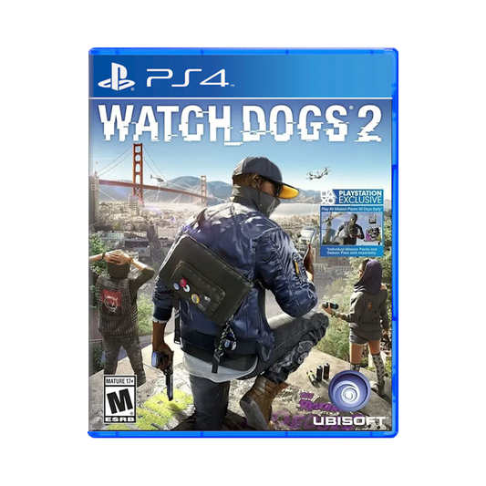 Watch Dogs 2 (PlayStation 4)