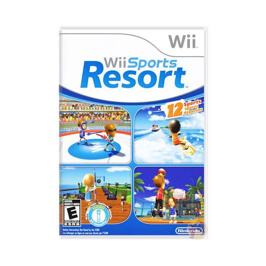 Wii Sports Resort [Standard Case] (Nintendo Wii)