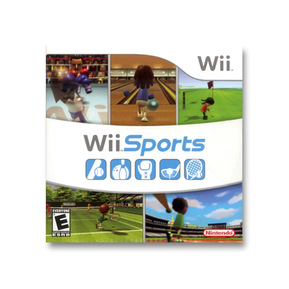 Wii Sports [Cardboard Sleeve] (Nintendo Wii)