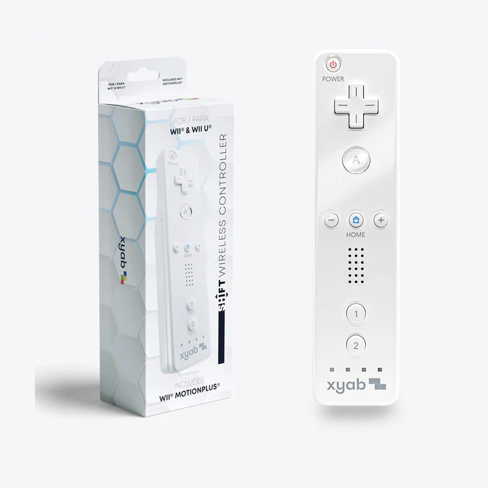 Wiimote Wireless Controller - White (MOTION PLUS) (Nintendo Wii / Wii U)