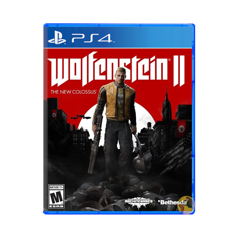 Wolfenstein II: The New Colossus (PlayStation 4)