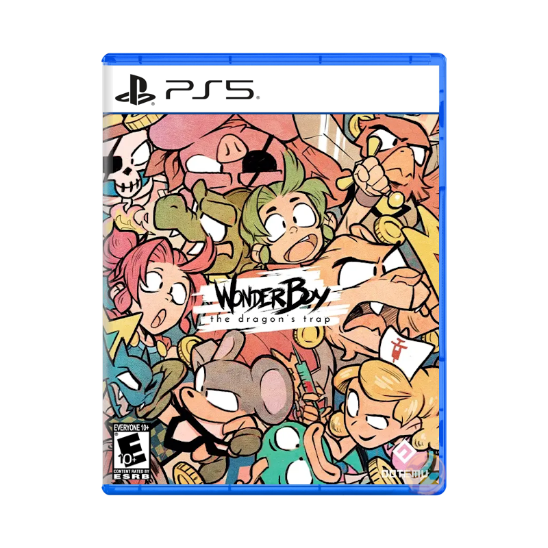 Wonder Boy: The Dragon's Trap (PlayStation 5)