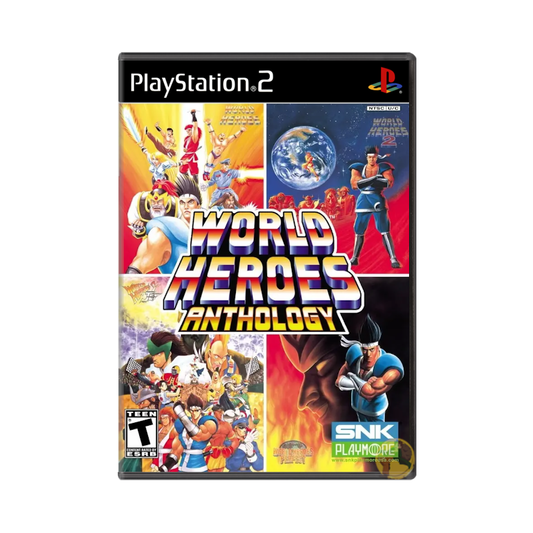 World Heroes Anthology (PlayStation 2)