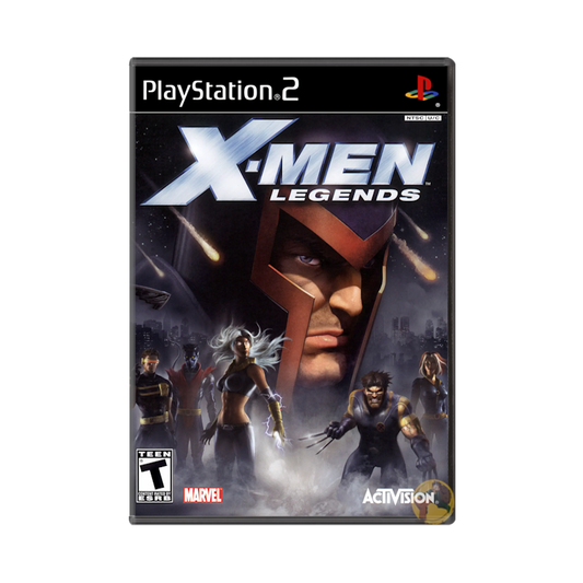 X-Men Legends (PlayStation 2)