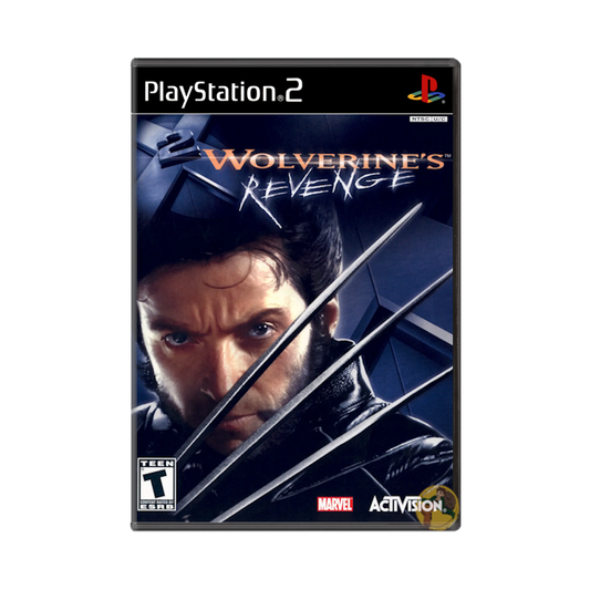 X2: Wolverine's Revenge (PlayStation 2)