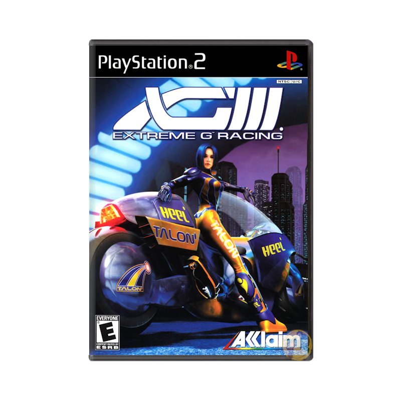 XGIII: Extreme G Racing (PlayStation 2)