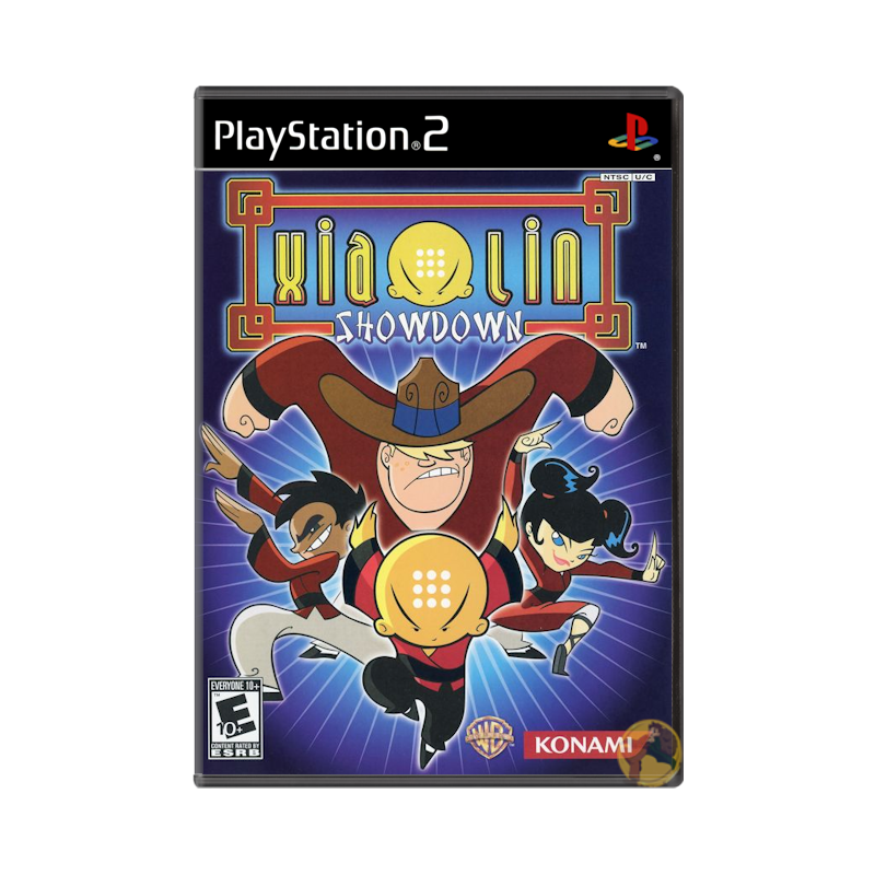 Xiaolin Showdown (PlayStation 2)