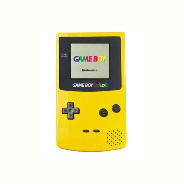 Game Boy Color System - Dandelion Yellow