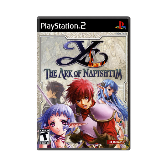 YS VI: The Ark of Napishtim (PlayStation 2)