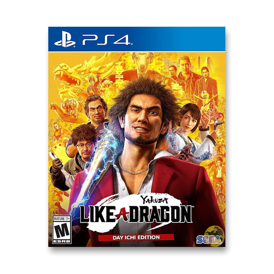 Yakuza: Like a Dragon [Day Ichi Edition] (PlayStation 4)