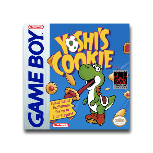 Yoshi's Cookie (Nintendo Game Boy)