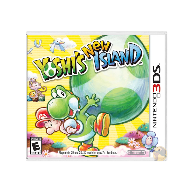 Yoshi's New Island (Nintendo 3DS)