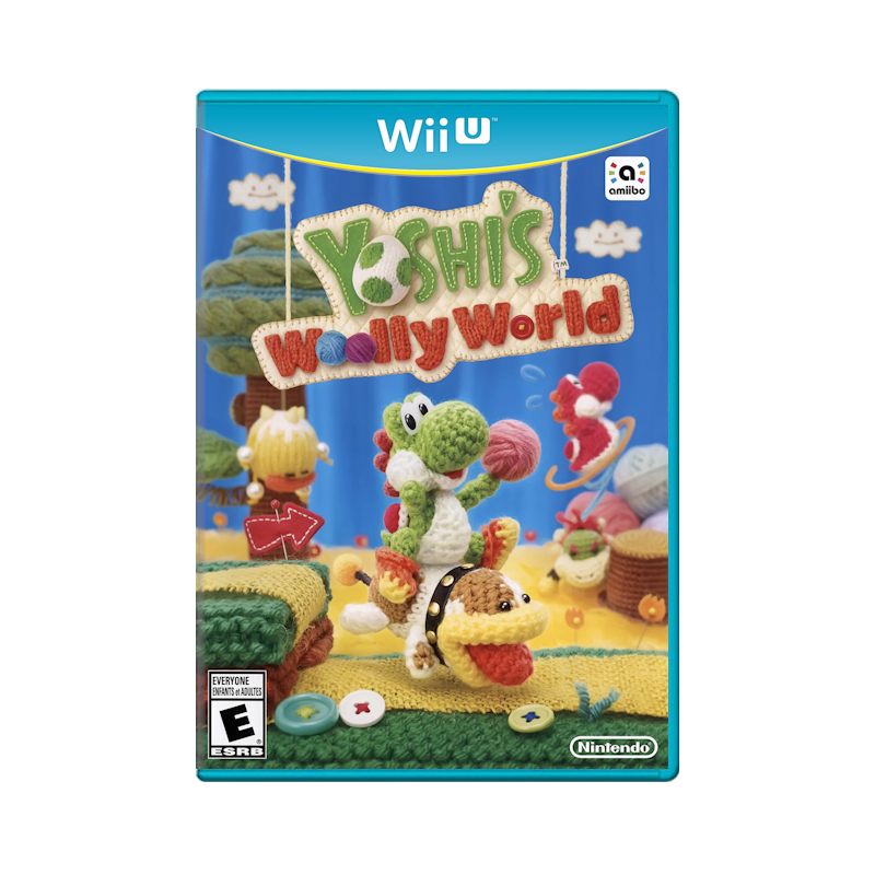 Yoshi's Woolly World (Nintendo Wii U)