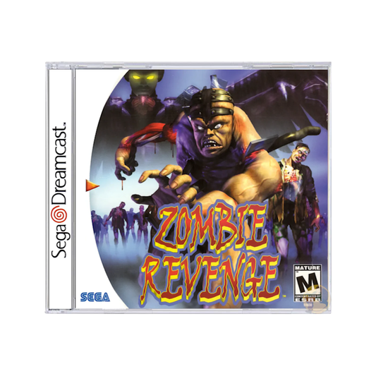 Zombie Revenge (Sega Dreamcast)