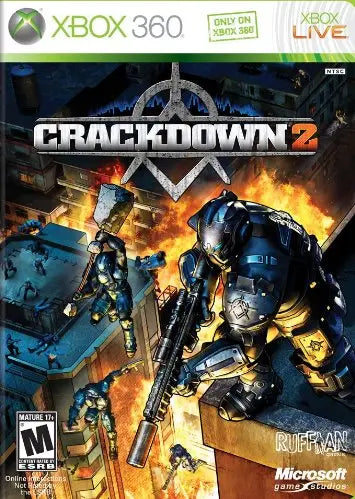 Crackdown 2 (Xbox 360)