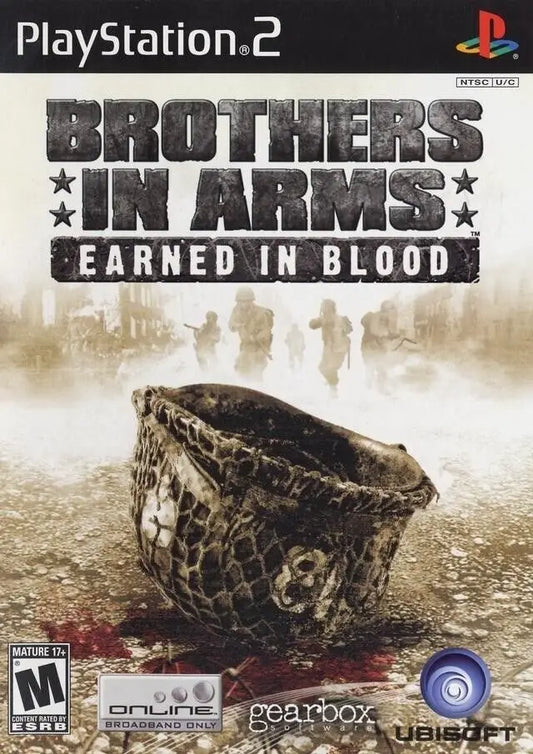 Brothers in Arms: Earned in Blood (PlayStation 2)