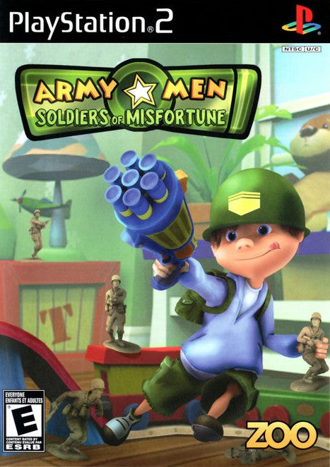 Army Men: Soldiers of Misfortune (PlayStation 2)