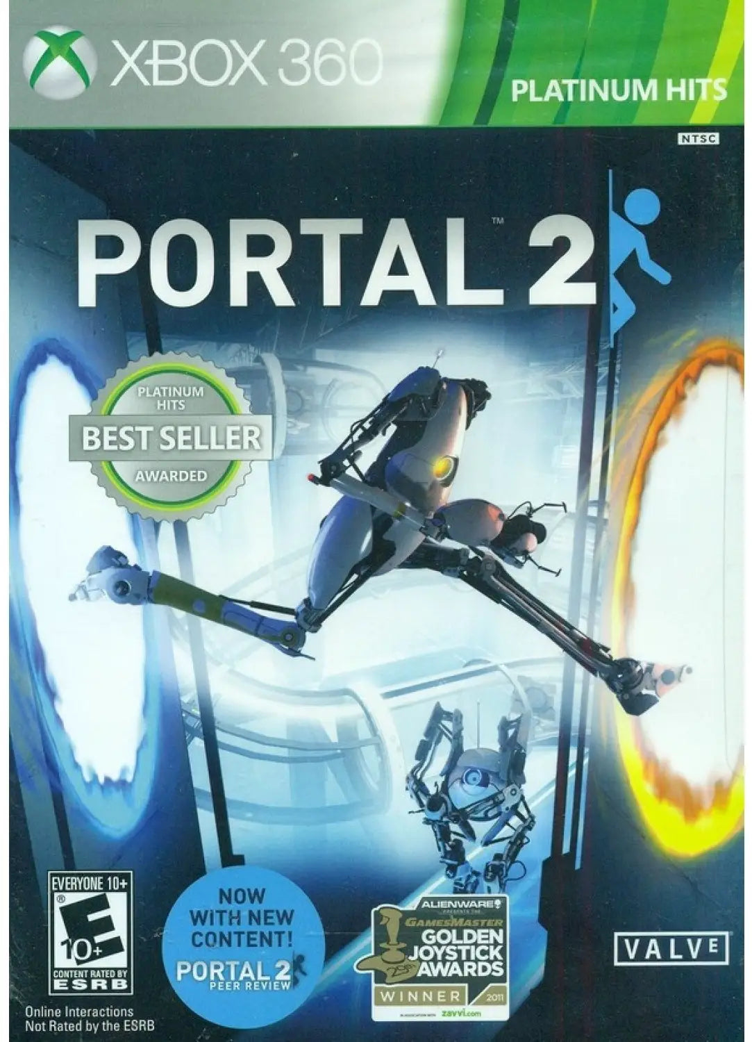 Portal 2 [Platinum Hits] (Xbox 360)