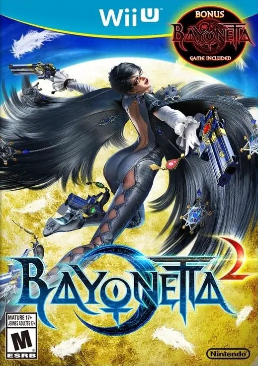 Bayonetta 2 [Bonus Disk: Bayonetta 1] (Nintendo Wii U)