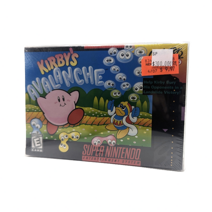 Kirby's Avalanche [Factory Sealed] (Nintendo SNES)