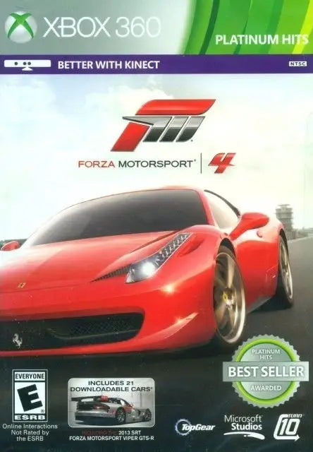 Forza Motorsport 4 [Platinum Hits] (Xbox 360)