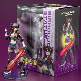 Transformers Nemesis Prime Bishoujo 1:7 Scale Statue - SDCC 2023 Previews Exclusive (Kotobukiya)