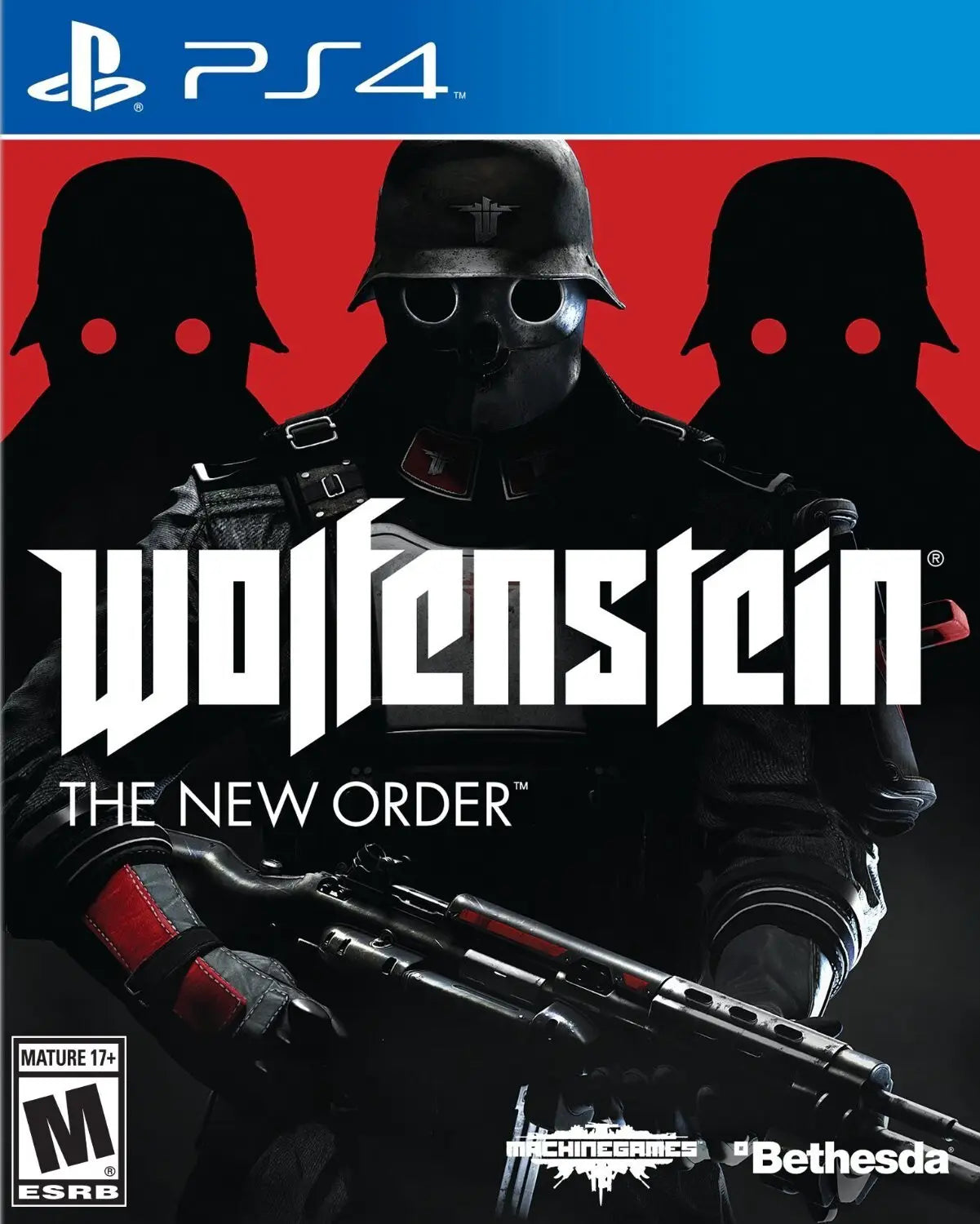 Wolfenstein: The New Order (PlayStation 4)