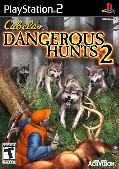 Cabela's Dangerous Hunts 2 (PlayStation 2)