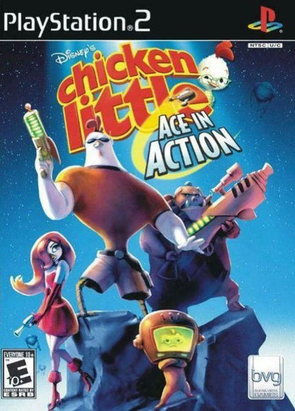 Disney's Chicken Little: Ace in Action (PlayStation 2)