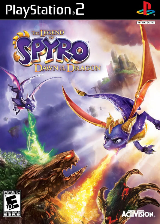 The Legend of Spyro: Dawn of the Dragon (PlayStation 2)