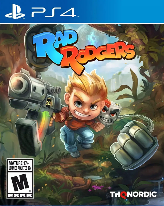 Rad Rodgers (PlayStation 4)