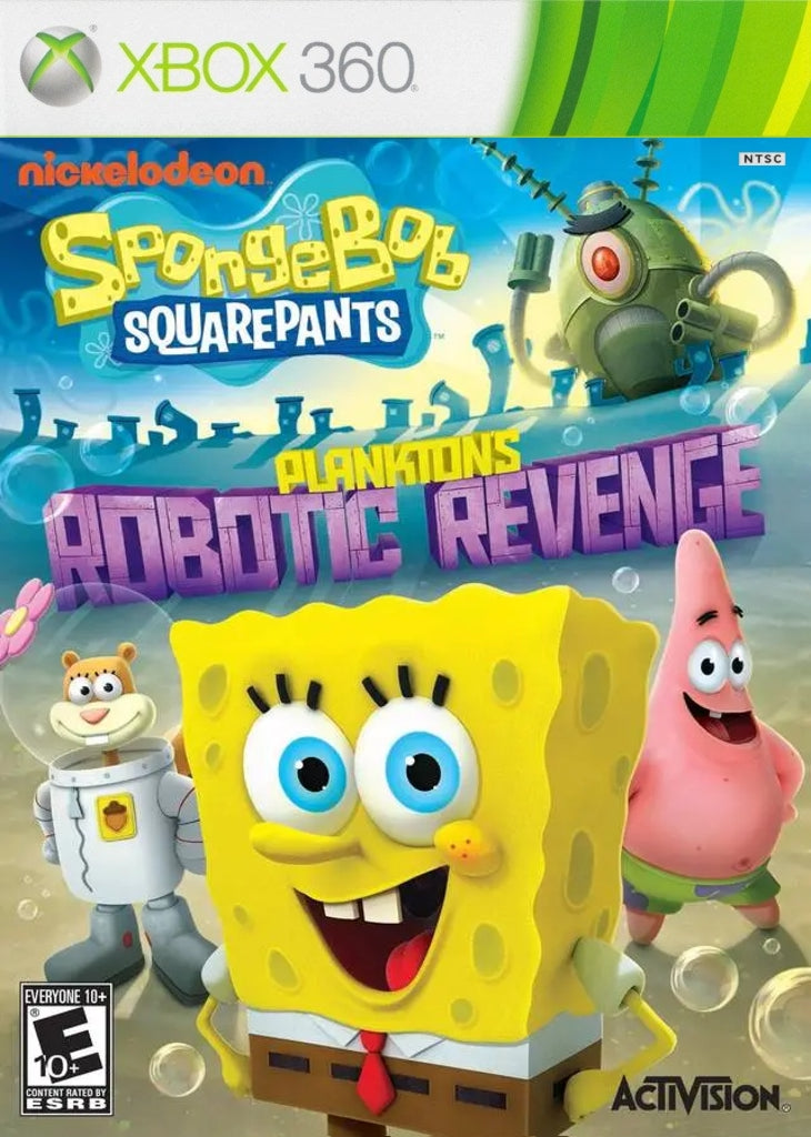 SpongeBob SquarePants: Plankton's Robotic Revenge (Xbox 360)