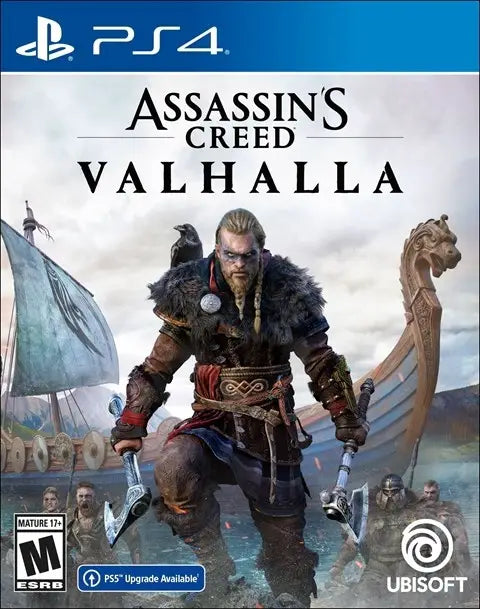 Assassin's Creed Valhalla (PlayStation 4)